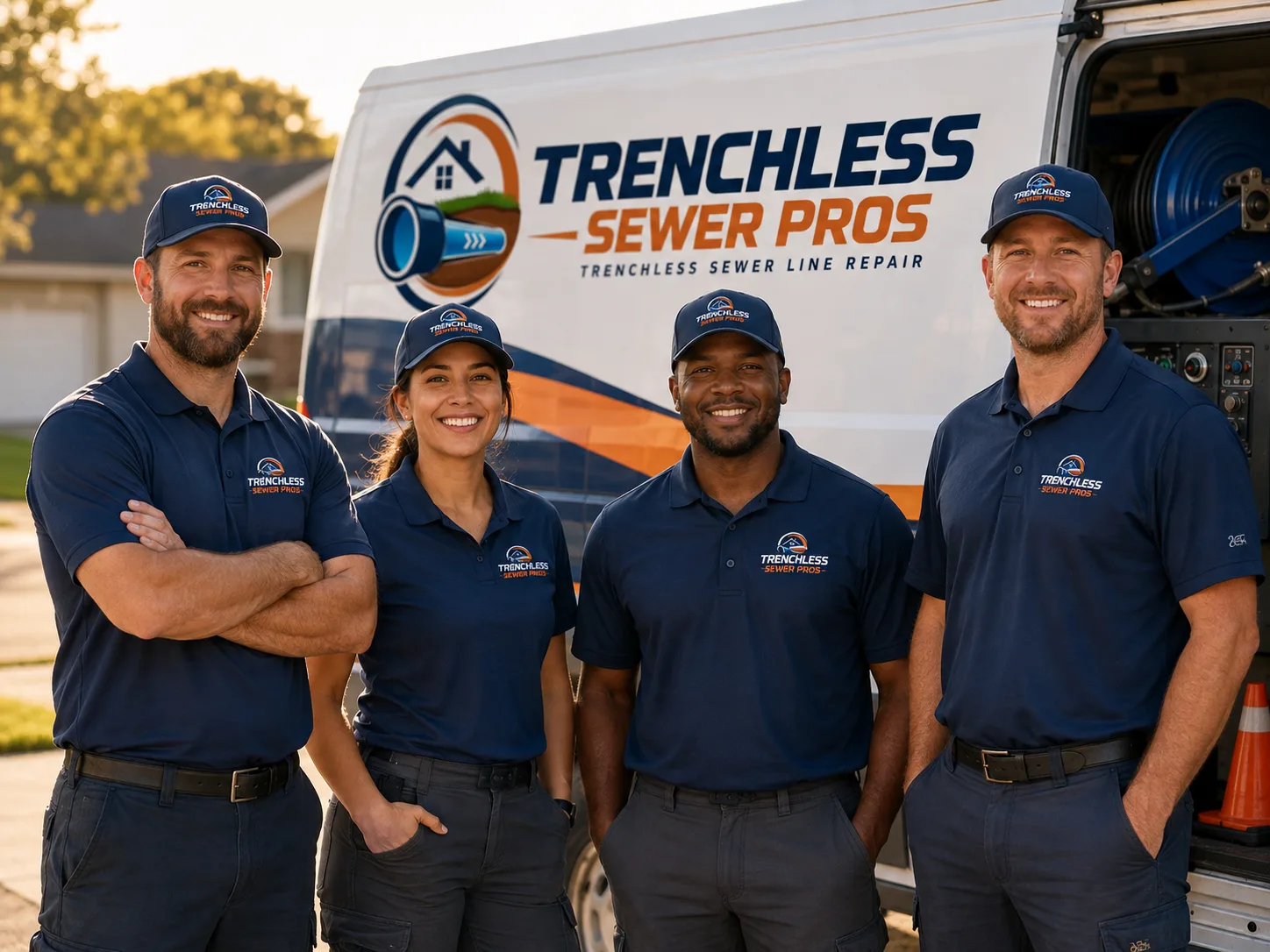 Trenchless Sewer Repair company in Sharon, CT